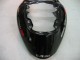 Suzuki GSXR 1300 Hayabusa Motorrad Verkleidung 1996-2007 - Rot Schwarz