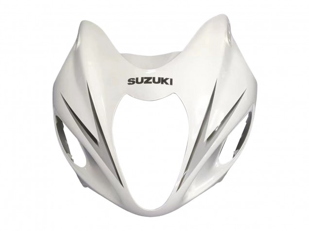 Suzuki GSXR 1300 Hayabusa Motorrad Verkleidung 1996-2007 - Weiss Silber Hayabusa