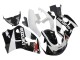 Suzuki GSXR 600 / GSXR 750 Motorrad Verkleidung 1996-2000 - Schwarz Weiss