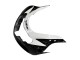 Suzuki GSXR 600 / GSXR 750 Motorrad Verkleidung 2001-2003 - Weiss Glanzendes Schwarz Rot
