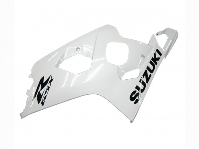 Suzuki GSXR 600 / GSXR 750 Motorrad Verkleidung 2004-2005 - Perl Weiss