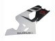 Suzuki GSXR 600 / GSXR 750 Motorrad Verkleidung 2004-2005 - Weiss Schwarz Rot
