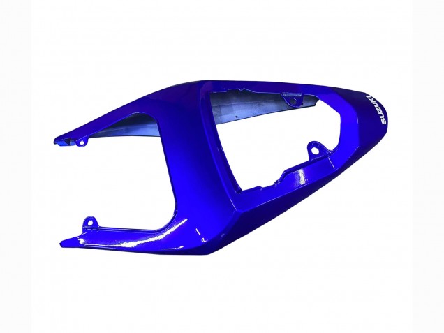 Suzuki GSXR 600 / GSXR 750 Motorrad Verkleidung 2004-2005 - Blau Schwarz Weiss Aufkleber