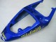 Suzuki GSXR 600 / GSXR 750 Motorrad Verkleidung 2004-2005 - Blau Weiss Gelb Grun Telefonica Motul MoviStar