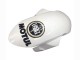 Suzuki GSXR 600 / GSXR 750 Motorrad Verkleidung 2006-2007 - Weiss Schwarz Lucky Strike Motul