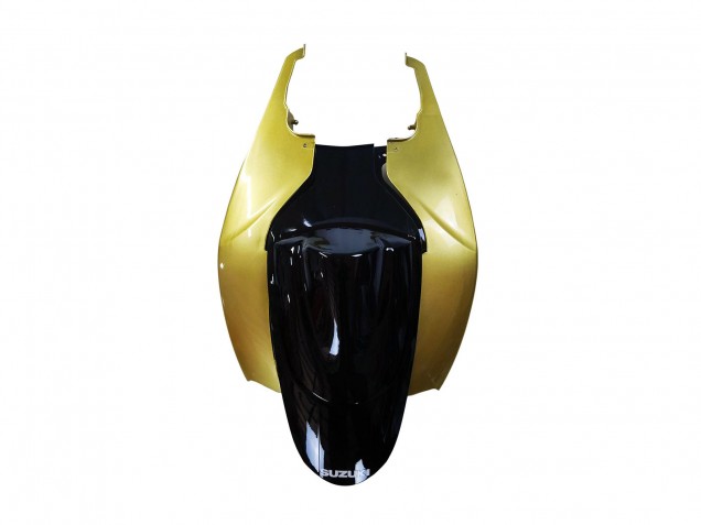 Suzuki GSXR 600 / GSXR 750 Motorrad Verkleidung 2006-2007 - Gold Glanzendes Schwarz Rot