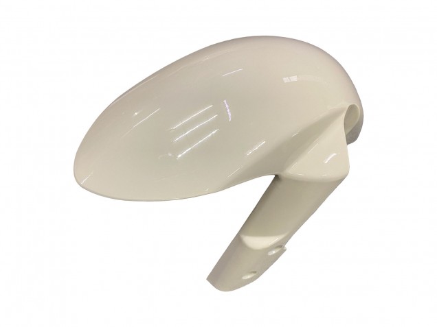 Suzuki GSXR 600 / GSXR 750 Motorrad Verkleidung 2008-2010 - Creme Weiss Rot Schwarz