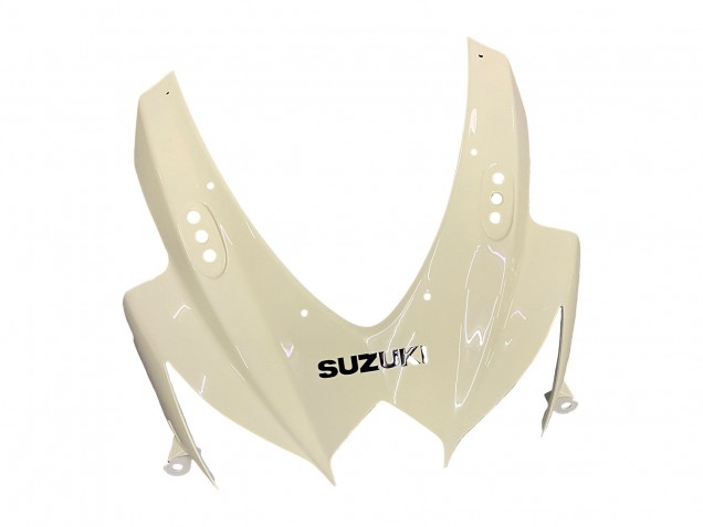Suzuki GSXR 600 / GSXR 750 Motorrad Verkleidung 2008-2010 - Creme Weiss Rot Schwarz
