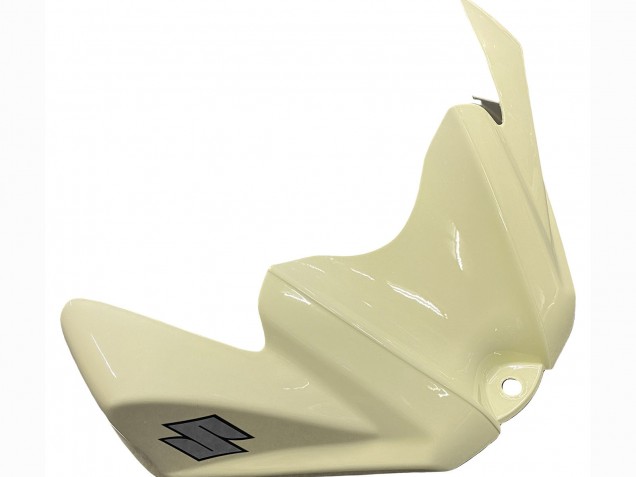 Suzuki GSXR 600 / GSXR 750 Motorrad Verkleidung 2008-2010 - Creme Weiss Rot Schwarz