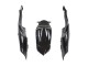Suzuki GSXR 600 / GSXR 750 Motorrad Verkleidung 2008-2010 - Glanzendes Schwarz Blau