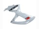 Suzuki GSXR 600 / GSXR 750 Motorrad Verkleidung 2008-2010 - Glanzendes Grau