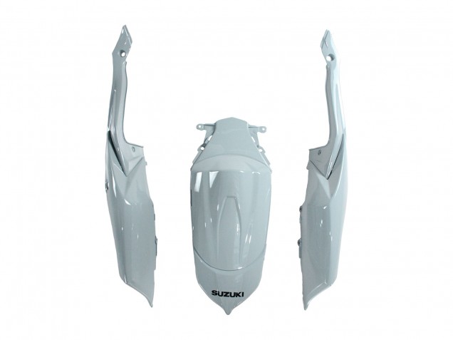 Suzuki GSXR 600 / GSXR 750 Motorrad Verkleidung 2008-2010 - Glanzendes Grau