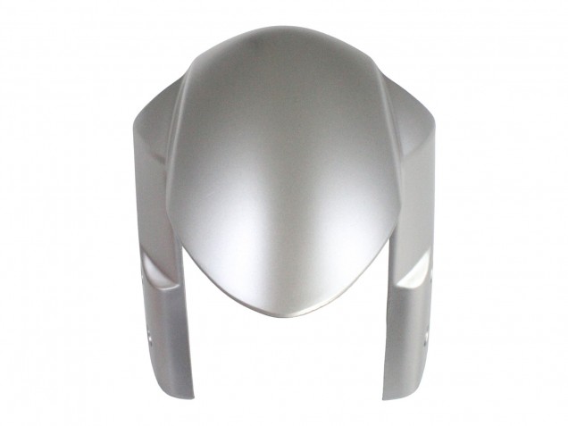 Suzuki GSXR 600 / GSXR 750 Motorrad Verkleidung 2008-2010 - Silber Matt Schwarz