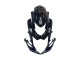 Suzuki GSXR 600 / GSXR 750 Motorrad Verkleidung 2011-2024 - Glanzendes Schwarz Geschmiedet Carbonfaser Silber Rot