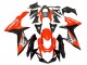 Suzuki GSXR 600 / GSXR 750 Motorrad Verkleidungen Kit 2011-2024 - Rot Glanzendes Schwarz