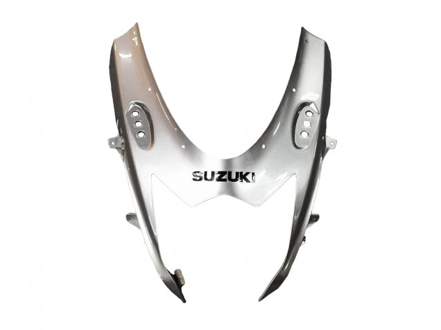 Suzuki GSXR 600 / GSXR 750 Motorrad Verkleidung 2011-2024 - Glanzendes Schwarz Silber