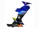 Suzuki GSXR 600 / GSXR 750 Motorrad Verkleidung 2011-2024 - Blau Gelb