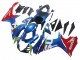 Suzuki GSXR 600 / GSXR 750 Motorrad Verkleidung 2011-2024 - Blau Rot
