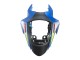 Suzuki GSXR 600 / GSXR 750 Motorrad Verkleidung 2011-2024 - Blau Rot