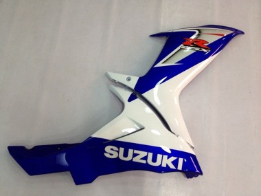 Suzuki GSXR 600 / GSXR 750 Motorrad Verkleidung 2011-2024 - Blau Weiss