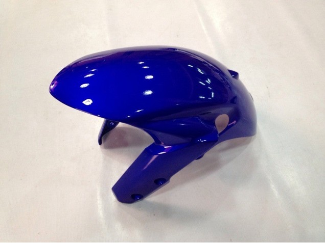 Suzuki GSXR 600 / GSXR 750 Motorrad Verkleidung 2011-2024 - Blau Weiss