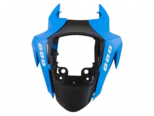 Suzuki GSXR 600 / GSXR 750 Motorrad Verkleidung 2011-2024 - Blau Matt Schwarz