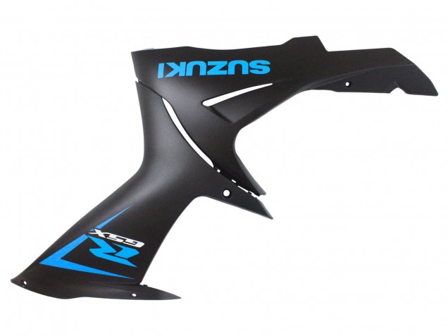 Suzuki GSXR 600 / GSXR 750 Motorrad Verkleidung 2011-2024 - Blau Matt Schwarz