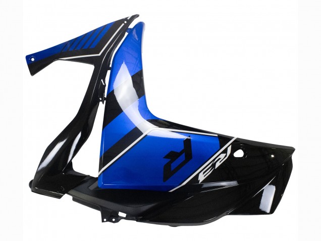 Yamaha YZF R3/R25 Motorrad Verkleidung 2015-2018 - Blau Glanzendes Schwarz