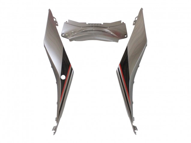 Yamaha YZF R3/R25 Motorrad Verkleidung 2015-2018 - Silber Schwarz