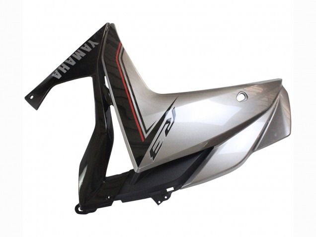 Yamaha YZF R3/R25 Motorrad Verkleidung 2015-2018 - Silber Schwarz