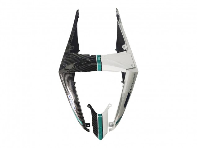 Yamaha YZF R3/R25 Motorrad Verkleidung 2015-2018 - Weiss Grun Glanzendes Schwarz