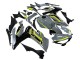 Yamaha YZF R3/R25 Motorrad Verkleidung 2015-2018 - Nardo Grau Neon Gelb Schwarz