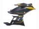 Yamaha YZF R3/R25 Motorrad Verkleidung 2019-2021 - Gold Schwarz Carbonfaser