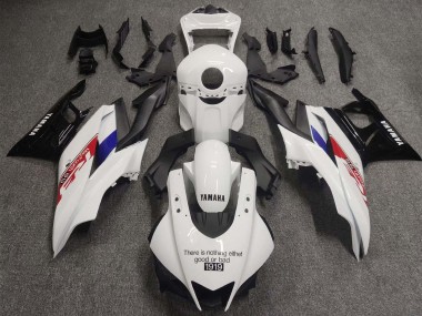 Yamaha YZF R3/R25 Motorrad Verkleidung 2019-2021 - Weiss Rot Blau Schwarz Carbonfaser 1919