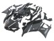 Yamaha YZF R3/R25 Motorrad Verkleidung 2019-2021 - Matt Schwarz Silber