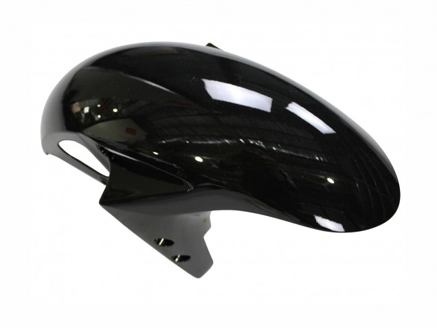 Yamaha YZF R3/R25 Motorrad Verkleidung 2019-2021 - Glanzendes Schwarz Weiss