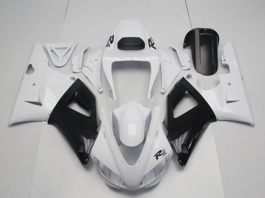 Yamaha YZF R1 Motorrad Verkleidung 1998-1999 - Perl Weiss Schwarz