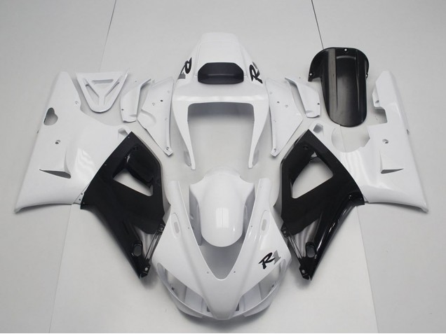Yamaha YZF R1 Motorrad Verkleidung 1998-1999 - Perl Weiss Schwarz