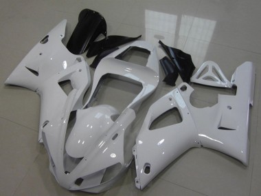 Yamaha YZF R1 Motorrad Verkleidung 2000-2001 - Perl Weiss