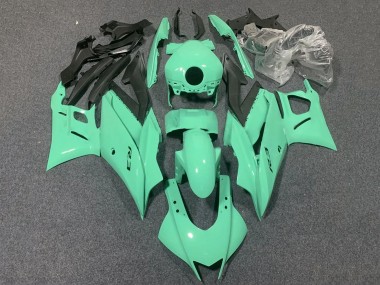 Yamaha YZF R3/R25 Motorrad Verkleidung 2022-2024 - Hellgrun