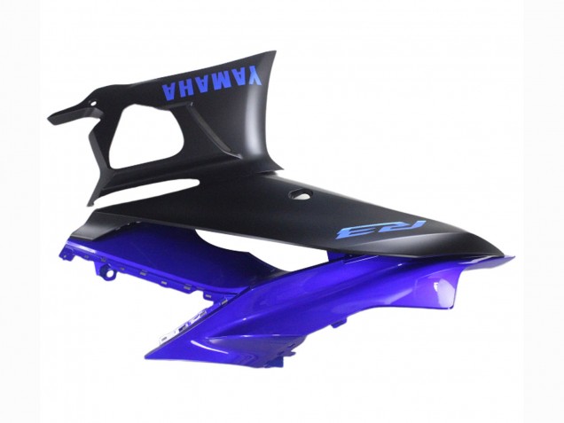 Yamaha YZF R3/R25 Motorrad Verkleidung 2022-2024 - Blau Matt Schwarz