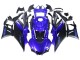 Yamaha YZF R3/R25 Motorrad Verkleidung 2022-2024 - Blau Matt Schwarz