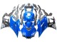 Yamaha YZF R3/R25 Motorrad Verkleidung 2022-2024 - Blau Schwarz ENEOS