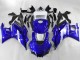 Yamaha YZF R3/R25 Motorrad Verkleidung 2022-2024 - Blau Weiss Matt Schwarz