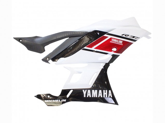 Yamaha YZF R3/R25 Motorrad Verkleidung 2022-2024 - Weiss Rot Schwarz Yamalube