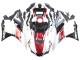 Yamaha YZF R3/R25 Motorrad Verkleidung 2022-2024 - Weiss Rot Schwarz Yamalube