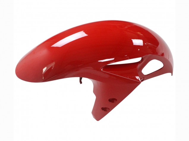 Yamaha YZF R3/R25 Motorrad Verkleidung 2022-2024 - Weiss Rot Gelb Schwarz