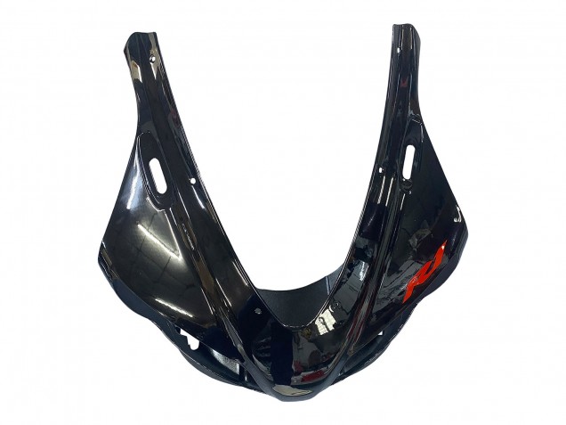 Yamaha YZF 1000 R1 Motorrad Verkleidung 1998-1999 - Glanzendes Schwarz Rot