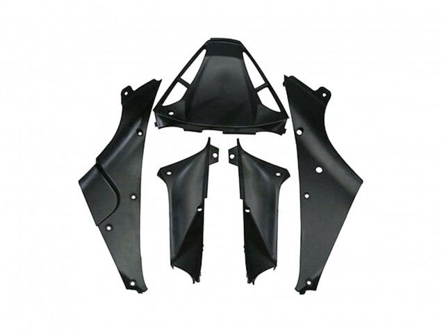 Yamaha YZF 1000 R1 Motorrad Verkleidung 2002-2003 - Rot Silber Schwarz Santunder