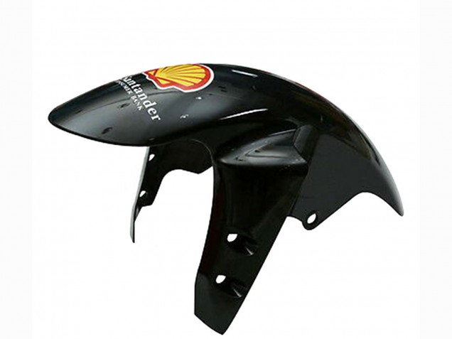 Yamaha YZF 1000 R1 Motorrad Verkleidung 2002-2003 - Rot Silber Schwarz Santunder